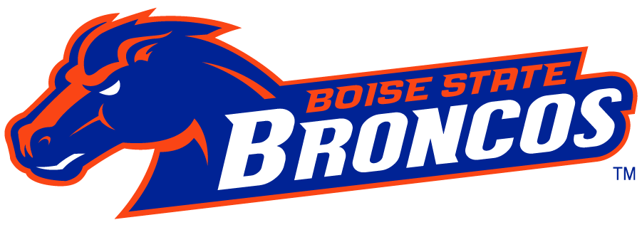 Boise State Broncos 2002-2012 Secondary Logo v2 iron on transfers for T-shirts